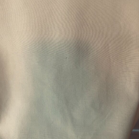 OUI button down collared blouse 100% silk - Picture 10 of 12